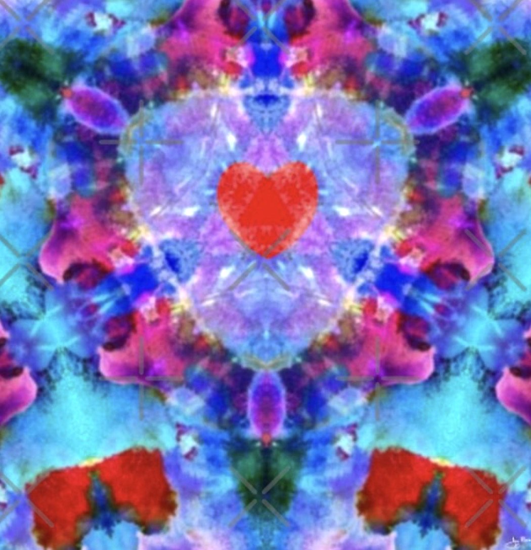 JoyMover's tweet image. Crystal Heart ©Joy Mover
"The glance of Love is crystal clear." ~Rumi
Link To View ALL Choices in this Design:
redbubble.com/shop/ap/158071…
**********************************
#meditationart #abstractart #Heartpattern #crystal #mandala #psychedelicart #trippyart #artlove
