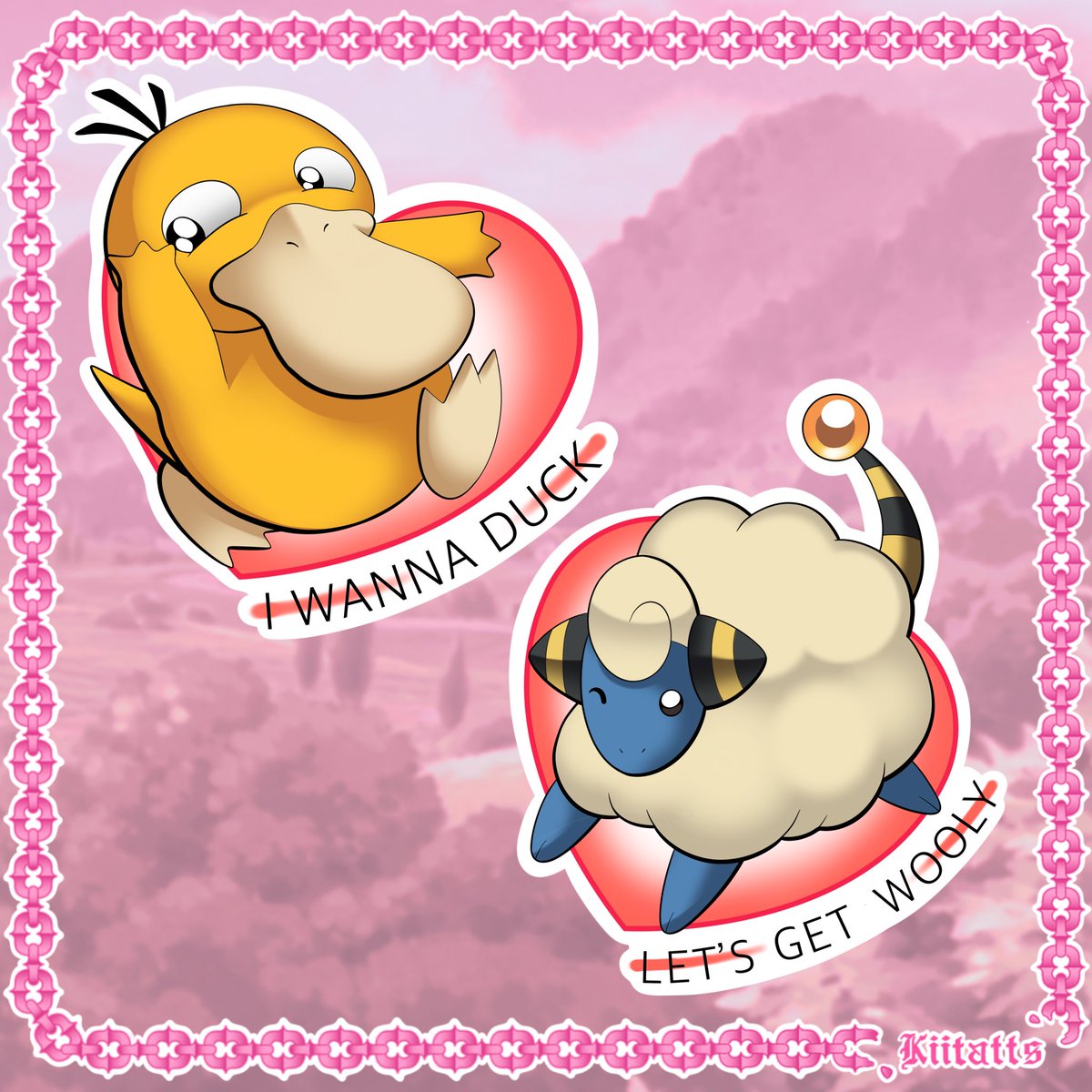 Pokemon Valentines 💖