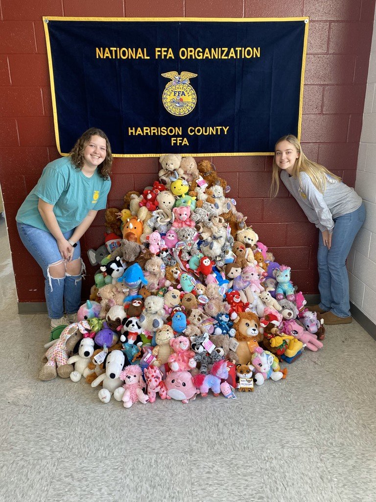 HCHS_KY's tweet photo. Tune in tonight to Channel 18 as HCHS FFA  is being featured for their latest service project!  #WeAreHarrison https://t.co/bjCTzcE3Gm