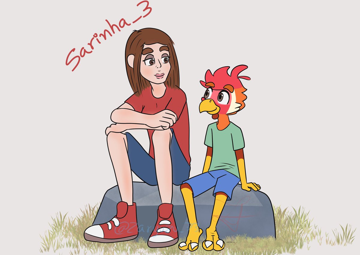 Gracias por ser parte de mi infancia <a href="/Sarinha_3/">Sarinha</a> te llevaré siempre en mis recuerdos ❤️