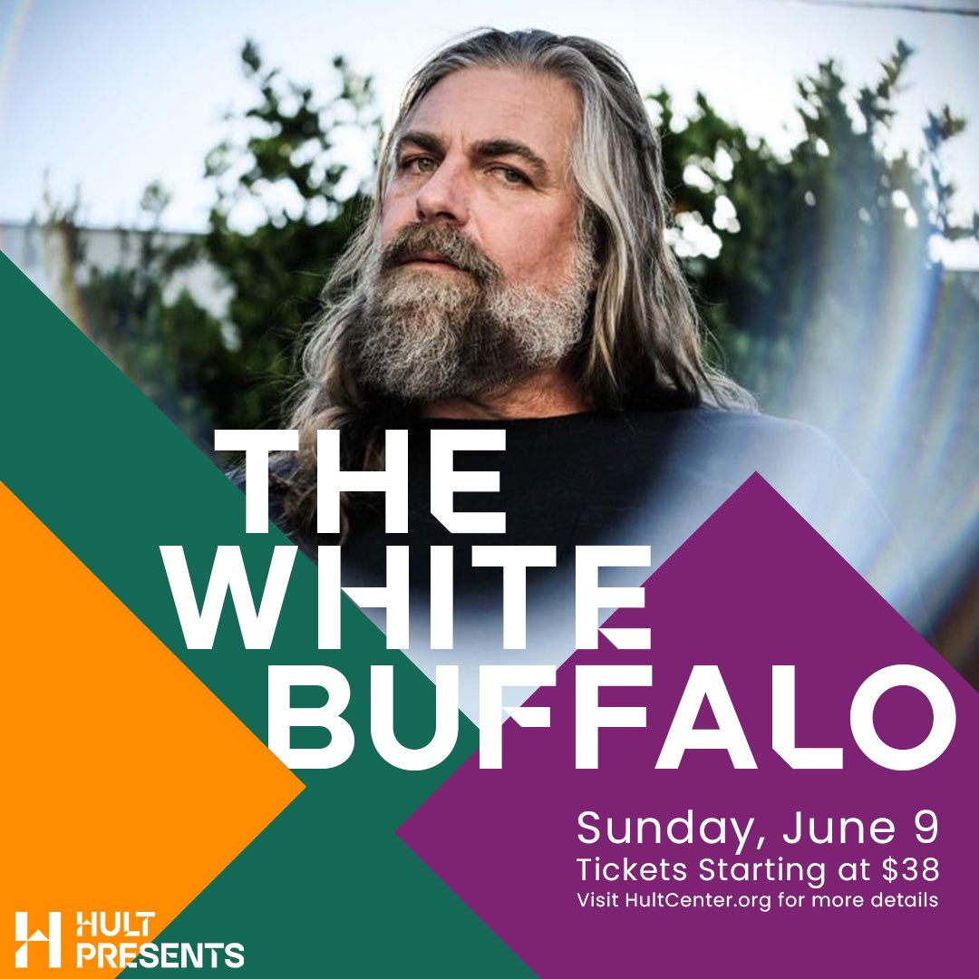 Eugene, OR! We’re coming to Hult Center on June 9th, 2024. Click the link in bio. #thewhitebuffalo