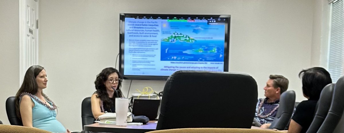 Former Hawaii State Senator GilKeith-Agaran tweet media