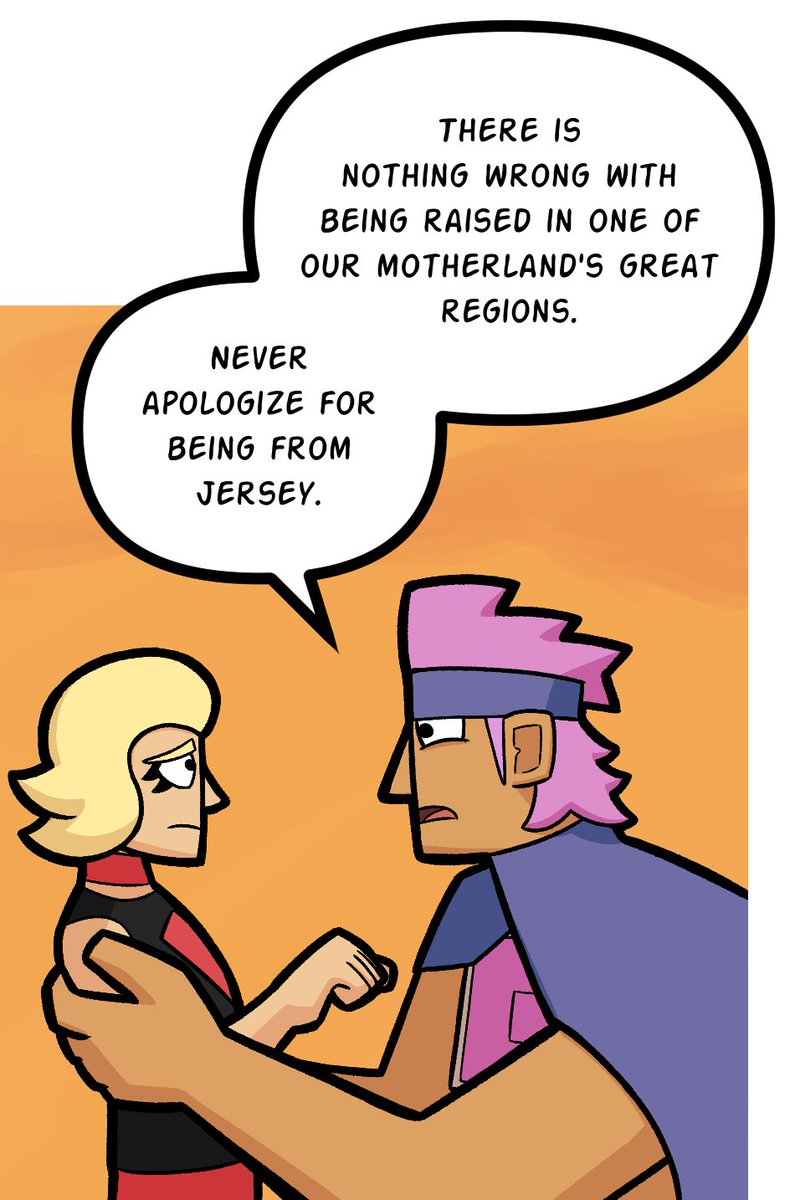 DoodleDreem's tweet photo. Is it really possible for a New Jersey farm boy and a NYC soldier guy to be in a relationship? #Tomory #Webtoon #WebtoonCanvas https://t.co/WcxybkjwaW