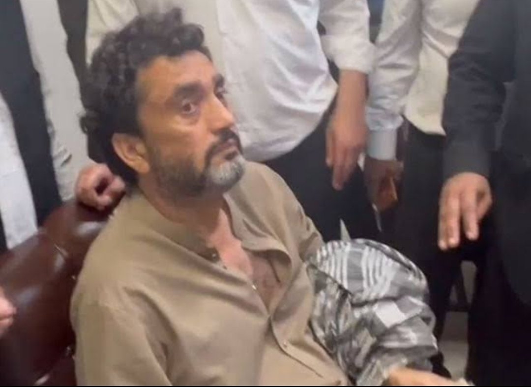 RaniaVohra's tweet photo. This man "SHEHERYAR AFRIDI" is leading by 40k votes
With due respect to whoever tried to break him  
#GeneralElectionN0W
#ElectionResults 
#PTIofficial https://t.co/oPmpAtXmaZ
