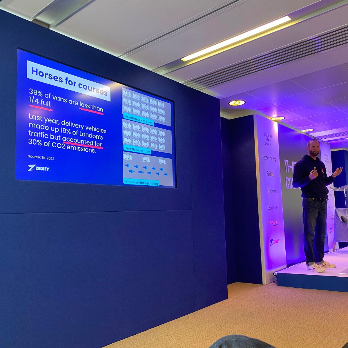Is the last mile a blocker for business growth, or a chance to do things differently? 💭 If you missed Zedify CEO Rob King's talk at The Delivery Conference this week, not to worry... you can read his thoughts about this right here 👇 eu1.hubs.ly/H07sRXm0