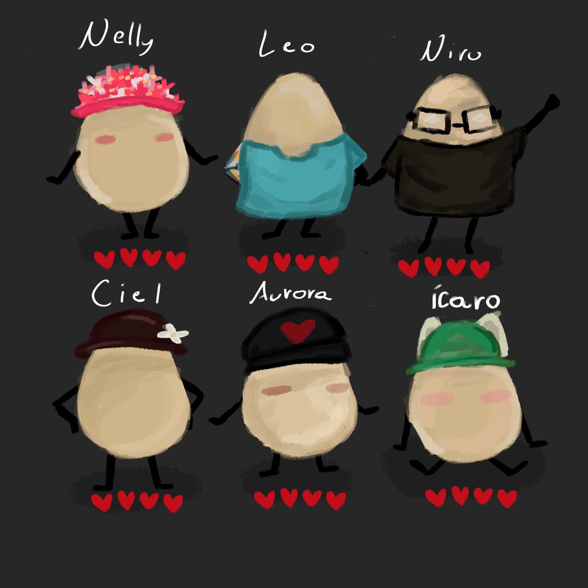 Obscuresmp's tweet photo. Vida dos ovos!!!
#Obscuresmp 
#ovos

Feito por:@M_emi1 https://t.co/AUQYHgPFec