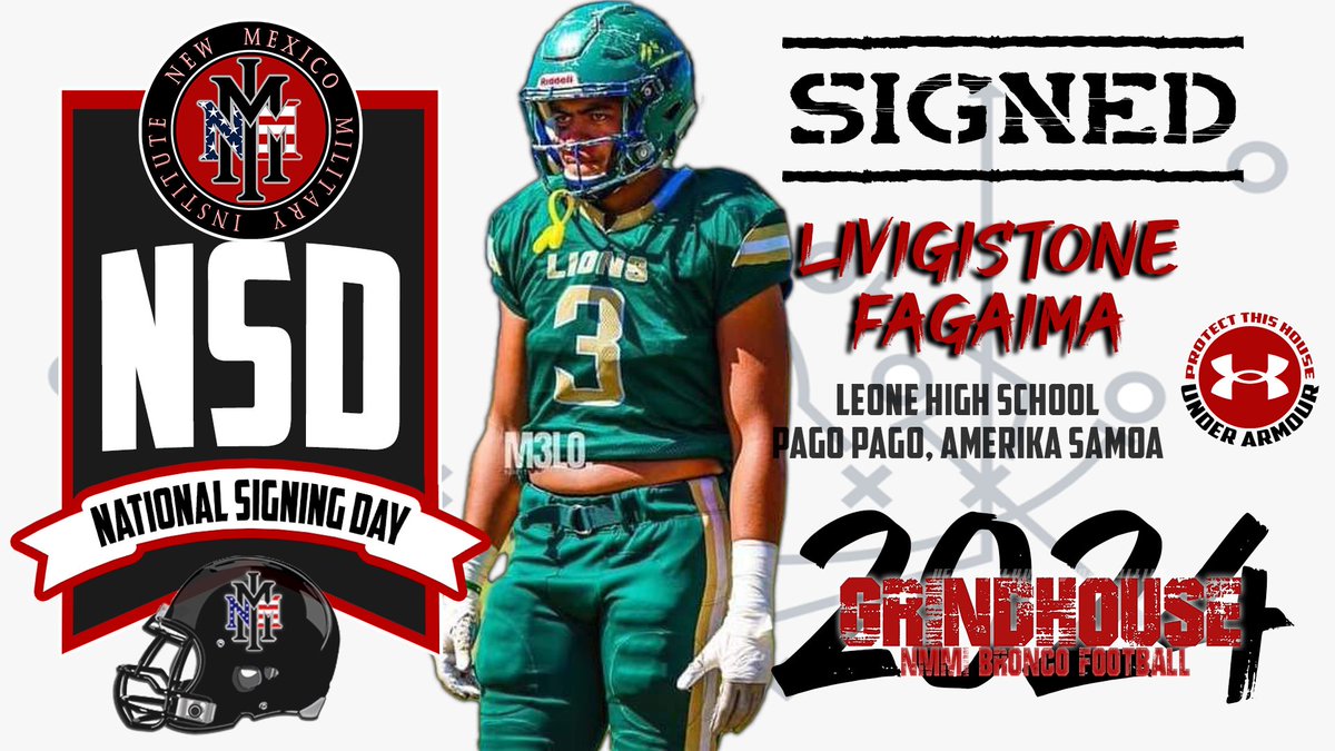 nmmibroncos's tweet photo. Welcome home @fagaima_l to the Family!! An Edge rusher with bad intentions!!

Amerika Samoa ➡️ New Mexico https://t.co/LxhD2rGwcY