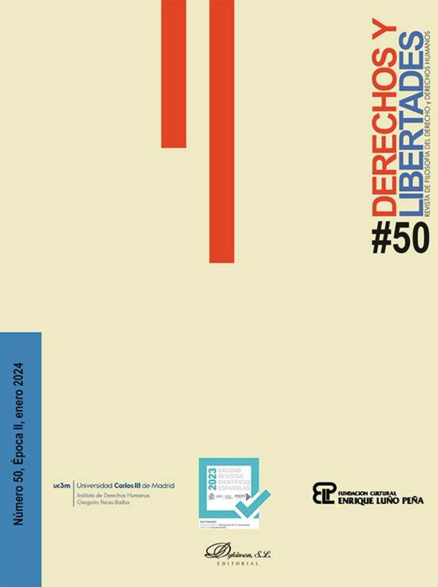 DeryLib's tweet photo. 📘 #RevistaDerechosyLibertades Nº 50 (2024) @idhbc_uc3m @uc3m @dykinsonlibros

📣 Hoy en la sección #Recensiones 🖋️ “Estudios sobre jurisprudencia de la Corte Interamericana de derechos humanos” de @BertotHarold a cargo de #CástorDiaz

⬇️¡Léelo aquí!⬇️
🔗 https://t.co/KutGcS2NyJ https://t.co/wccslGeWnI