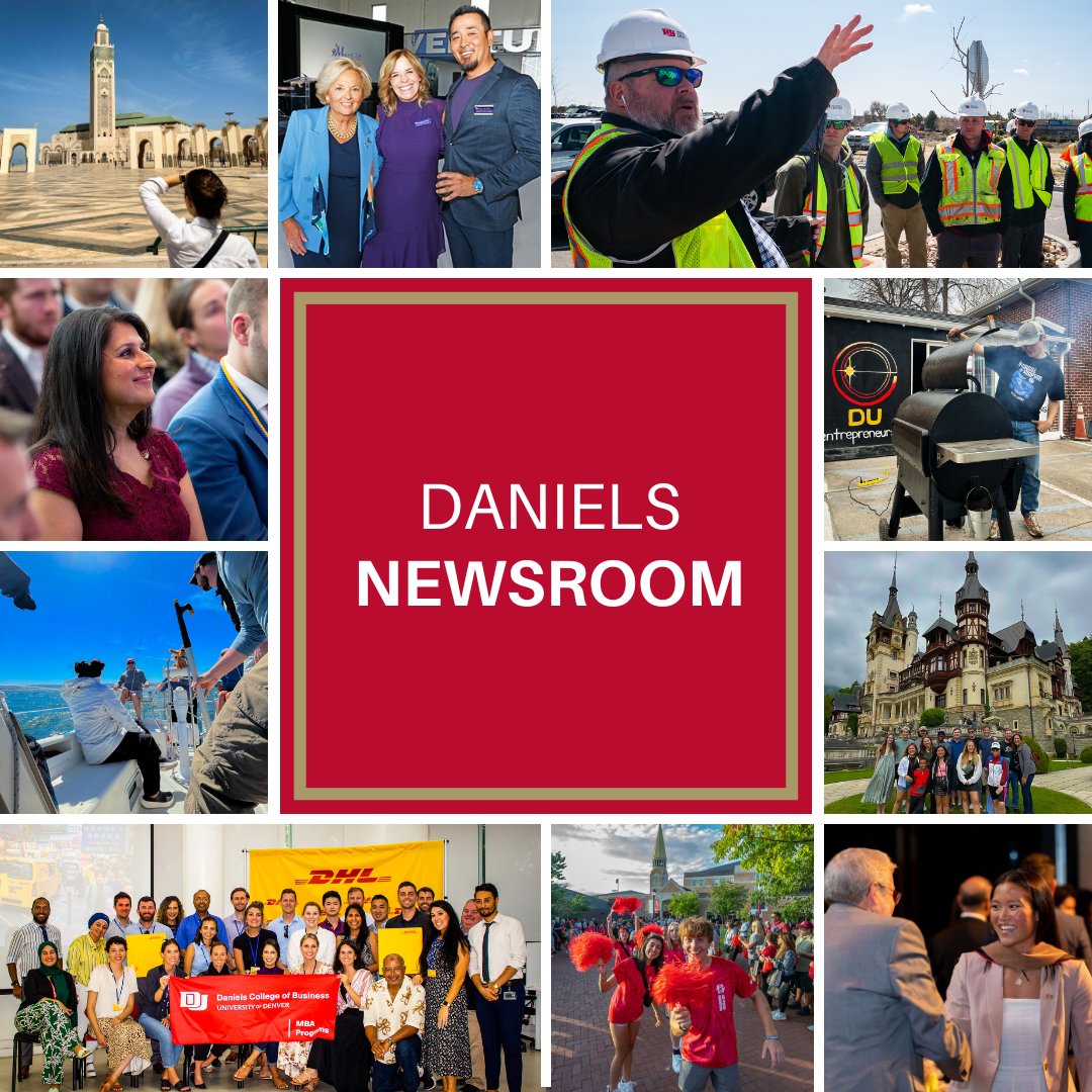 Daniels at DU tweet media