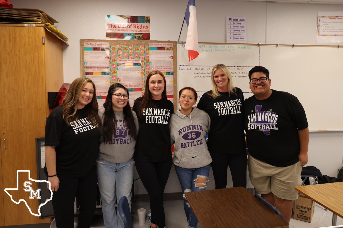 Miller MS hosted a career day on Feb. 8 for all 8th graders to learn about various professional industry options &amp; how they align with our 21 CTE programs of study!

S/o to our SMHS students for their presentations &amp; thank you to local business owners for sharing your expertise!