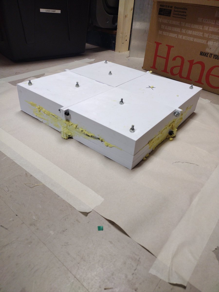 RoboticsDreher's tweet image. Something special is being created...stay tuned! @FIRSTweets #Robotics