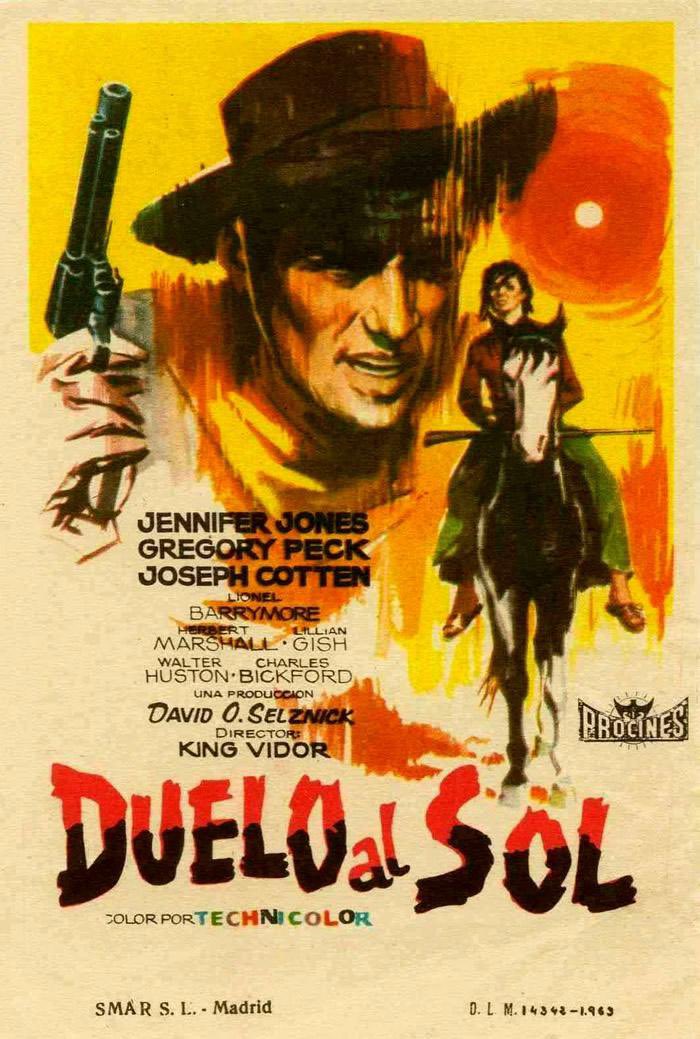 Hoy nació #KingVidor que dirigió #DueloAlSol (1946) que a mí me parece una obra maestra monumental.