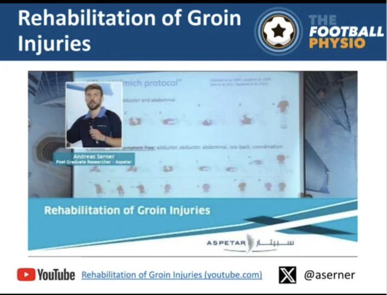 ⚽🤕 Groin Injuries in Football Players Link to full presentation below 👇 🔗thefootballphysio.co.uk/groin-injuries…