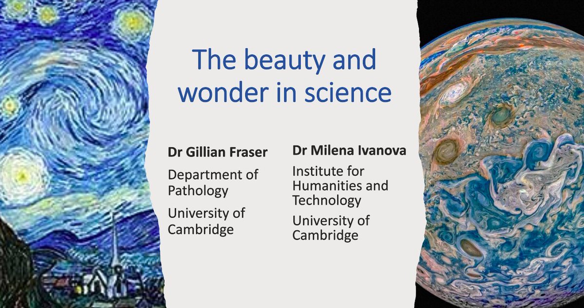 Milena Ivanova ππ (@milena_ivanova_) on Twitter photo Super excited to be discussing the beauty and awe of science with @FraserLabCam tomorrow at <a href="/CambridgeHPS/">Cambridge HPS</a> Super excited to be discussing the beauty and awe of science with @FraserLabCam tomorrow at <a href="/CambridgeHPS/">Cambridge HPS</a>