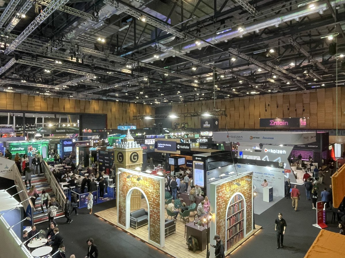BetZillionX's tweet photo. Two productive days at @iGBAffiliate in London 💪

See you next year! #iGBAffiliate #iGBLondon https://t.co/A8tEyWQyOp