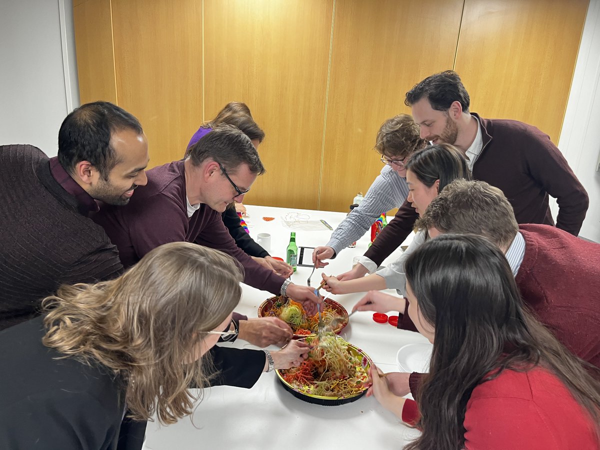 CleanGrowthFund's tweet photo. A huge thank you to our wonderful colleagues Melody, Shashank &amp; Gemma who threw a delightful Lunar New Year's celebration for our whole team to enjoy.

#YearOfTheDragon 🐉 #LunarNewYear https://t.co/JvdQGNCUla