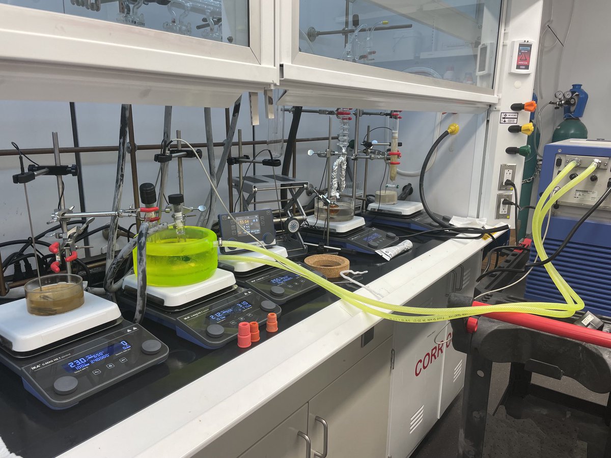 Chiller in action ⁦<a href="/UCMChemistry/">UC Merced Chemistry</a>⁩