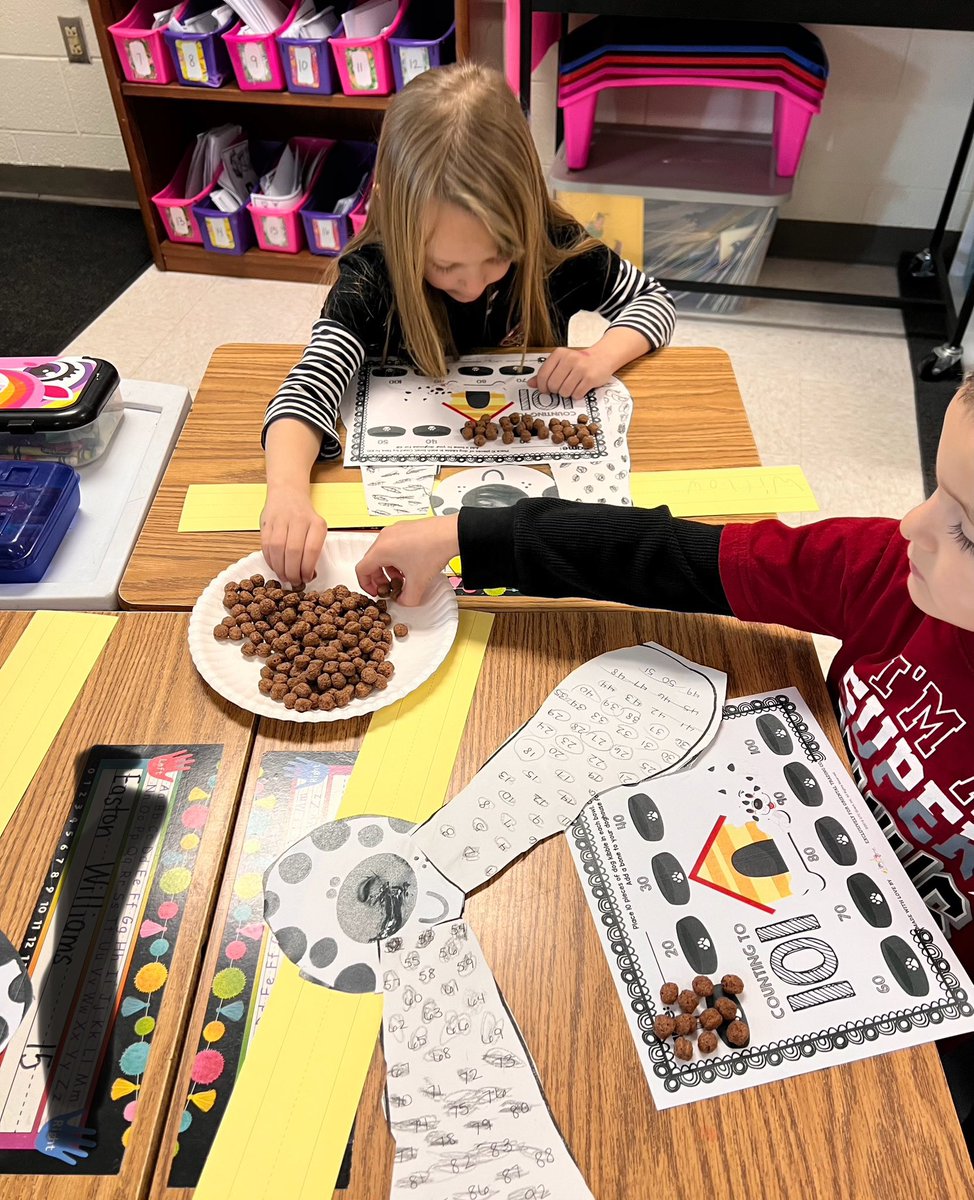 Today was the 101st day of school. <a href="/Poca_ES/">Tom Sulzer</a>