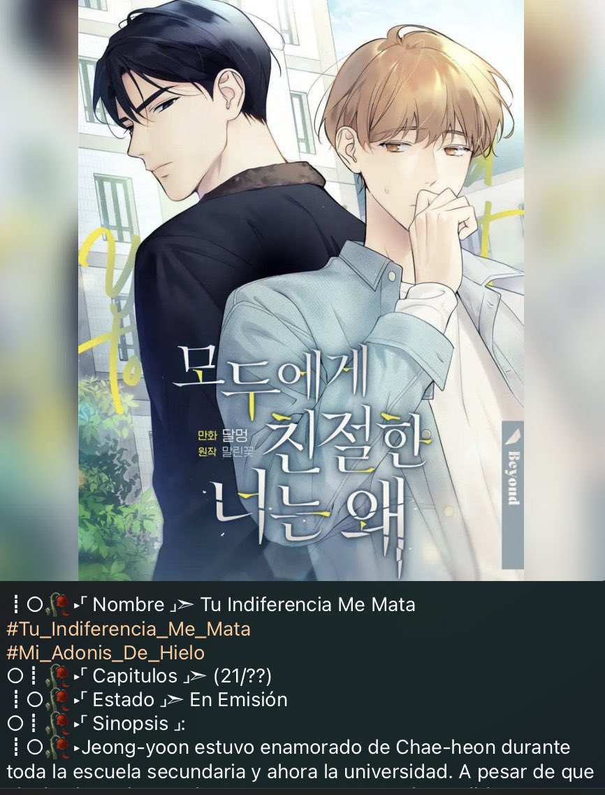 moonatarix's tweet photo. VAYAN A LEERLO kdjdkdjd que buen manhwa TIENE UN TENSION SEXUAL ESPECTACULAR AAAAAAAAA SI SI SI https://t.co/Sz2N1KQ54S