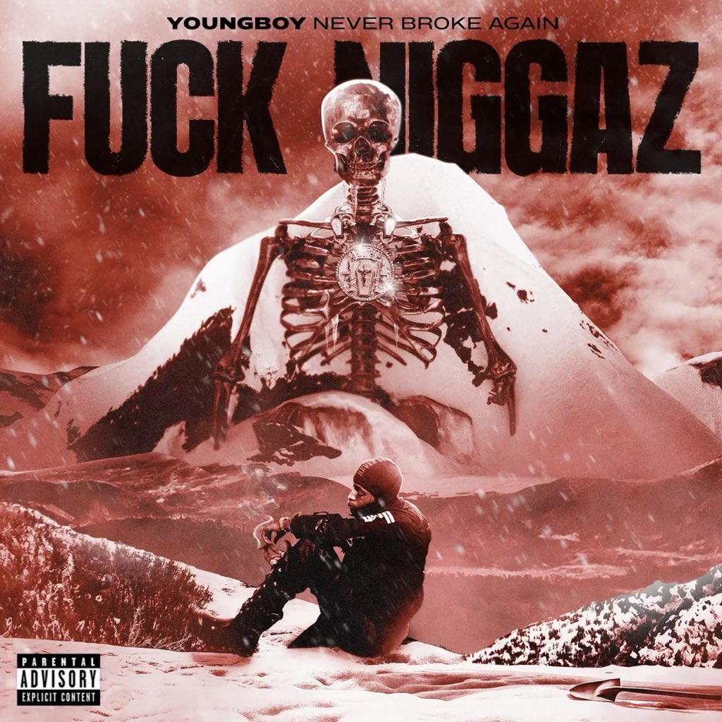 Apple Music US: #58. Fuck Niggaz, YoungBoy Never Broke Again — (+10) *new peak* music.apple.com/us/album/f-k-n…