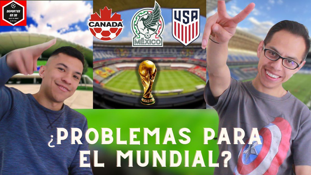 Comienzas las remodelaciones en los estadios, información de las selecciones y más en este video 💪🏽
youtu.be/Yym8dIfp8ew?si…