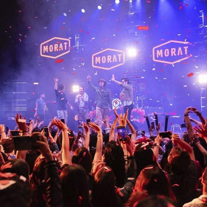 lasgafasdevilla's tweet photo. Post de la suerte 🍀❤️
Para ir a un concierto de Morat muy pronto ✨✨✨ https://t.co/rMoLZimPwp