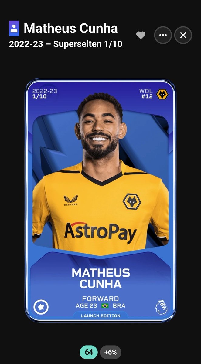 Me: Still thinking about if the gameplay update on Sorare is more good or bad for me.
Also me at the same time🤝

#Sorare