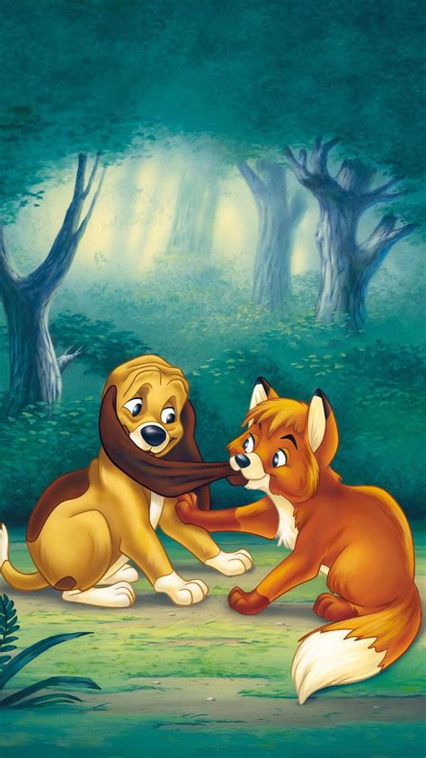 We’ll always be friends forever, won’t we?
The Fox and The Hound will always hold a special place in my heart.
#thefoxandthehound #fox #hound🐶🦊