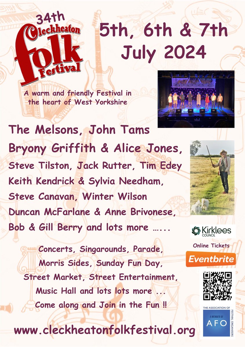 Another festival this Summer! A Yorkshire one too! Headlining the Friday night concert! Whoopee!
#yorkshirefolk #folkmusic #folksong #folkduo #yorkshiretraditions #tradsong #femalemusicians #englishfolk #folkfestivals
@AliceJonesMusic