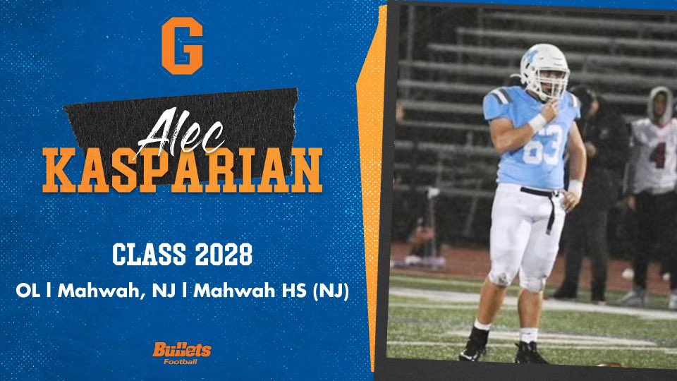I am excited to announce my commitment to continue my academic and athletic career at Gettysburg College. Thank you to my family, coaches, teammates, friends and teachers for all of your support along the way. @GburgFB @CoachTurch @MahwahFootball @Coach_Szuch