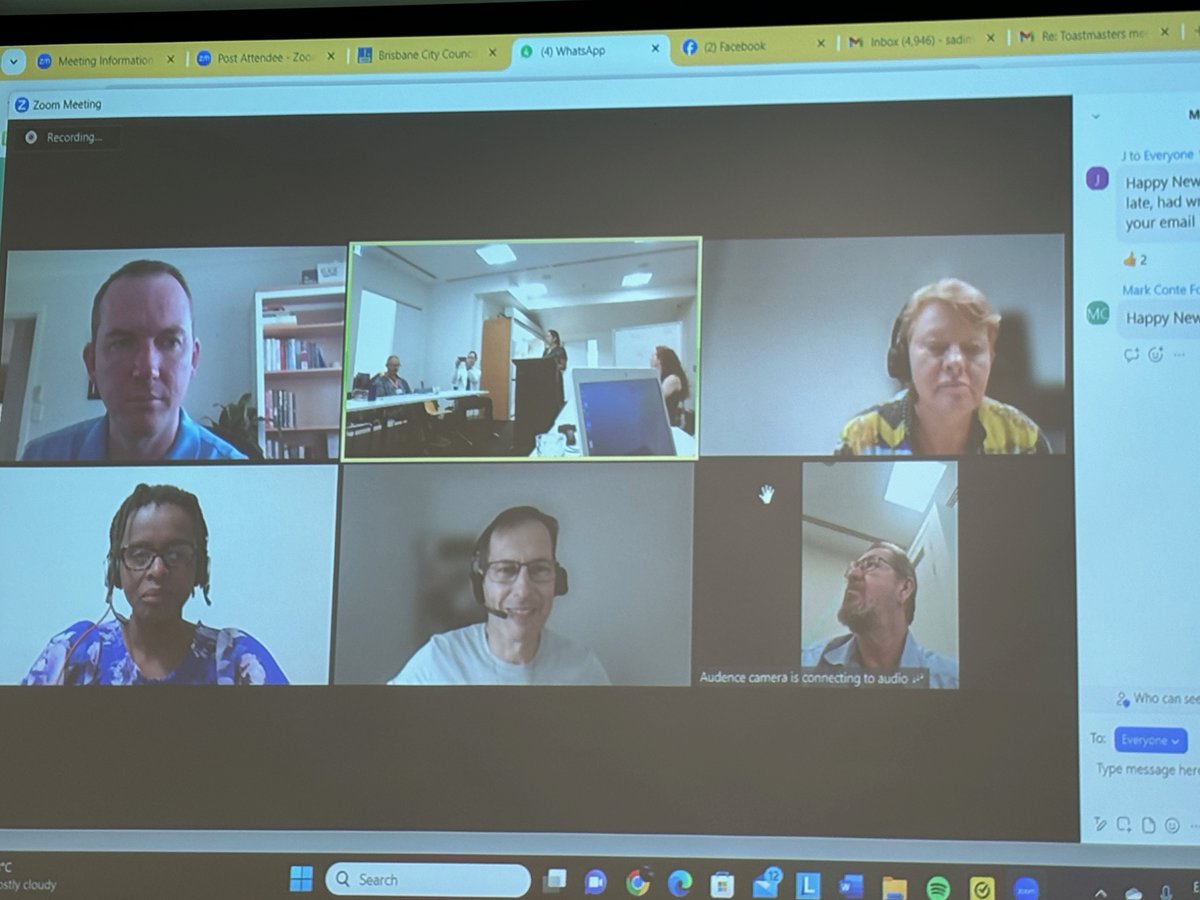 We're back again today from 12pm - 1pm #Qld time, both in-person at #Brisbane Square Library &amp; online (see forex.toastmastersclubs.org). Today's theme is "Origins" - look forward to some interesting speeches! #toastmasters #qld #publicspeaking #communication #leadership