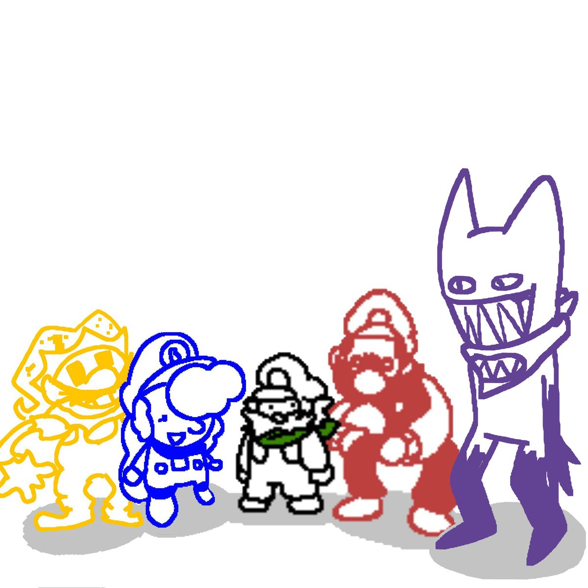 ayronetyrone1's tweet photo. who invited my man blud 😭😭😭🙏🙏🙏🙏🙏🙏
#exe #exeoc #Marioexe https://t.co/n9fYCnoFyv