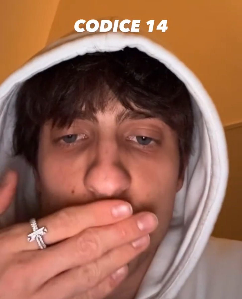 sofiaadicarlo's tweet photo. e se non l’avevate capito… VOTATE CODICE 14
#codice14 #Sanremo2024 #Sangiovanni #finiscimi https://t.co/pQPieEIXup