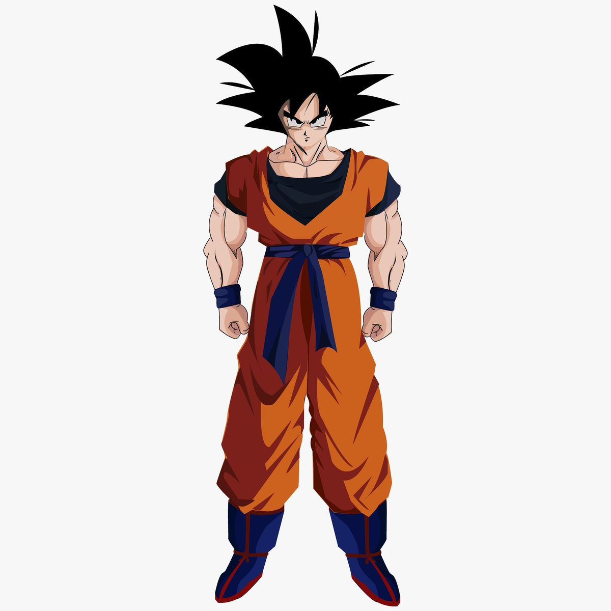 AliAzmatKhn's tweet photo. I'd rather be a brain-dead monkey than a heartless monster!
#SaiyanSpirit #Kamehameha #ZFighters #GokuLegacy #Over9000 #DragonBallZJourney #SuperSaiyan #SpiritBomb #GokuStrength #DragonBallZLegacy #dragonballz #Artist #VectorArt #commissionart #illustration #character https://t.co/0EnHAuddpN
