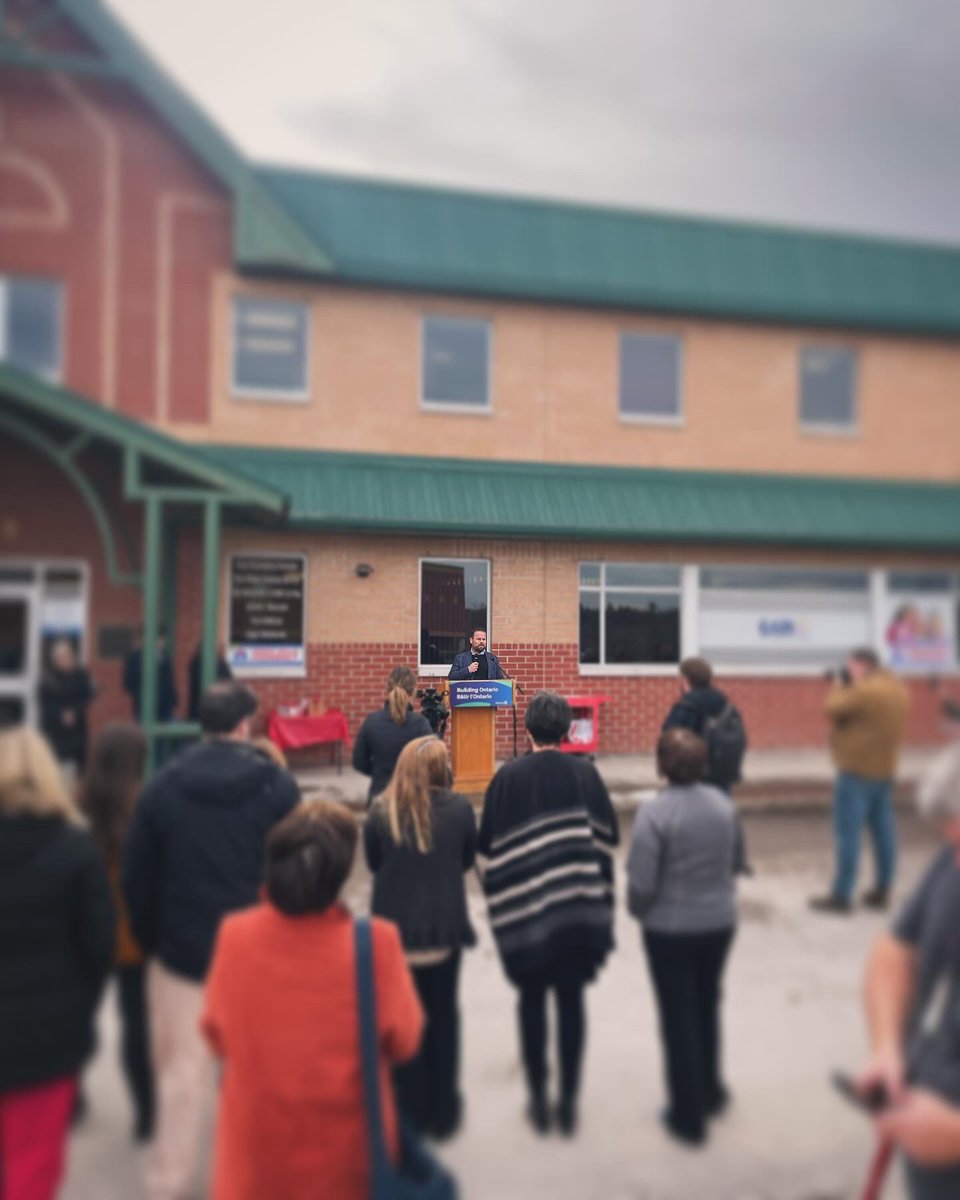 David Piccini (@davidpiccini) on Twitter photo Connecting more people to primary care teams…largest expansion in Ontario’s history!
Today, I announced that the Trent Hills Family Health Team is expanding! This remarkable team does so much to bring care closer to home & provide team based care that patients need & deserve! Connecting more people to primary care teams…largest expansion in Ontario’s history!
Today, I announced that the Trent Hills Family Health Team is expanding! This remarkable team does so much to bring care closer to home & provide team based care that patients need & deserve!