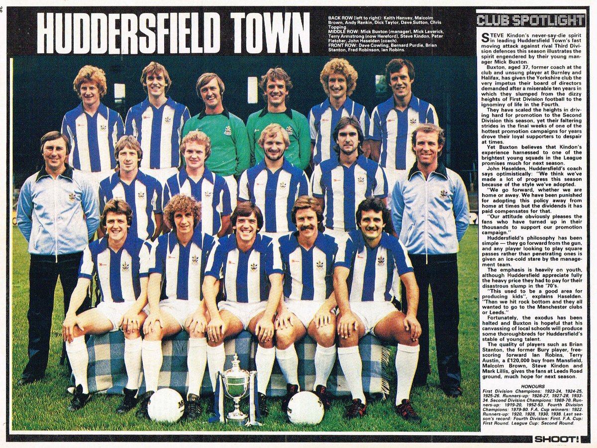 #HuddersfieldTown #Shoot! 1981-05-16