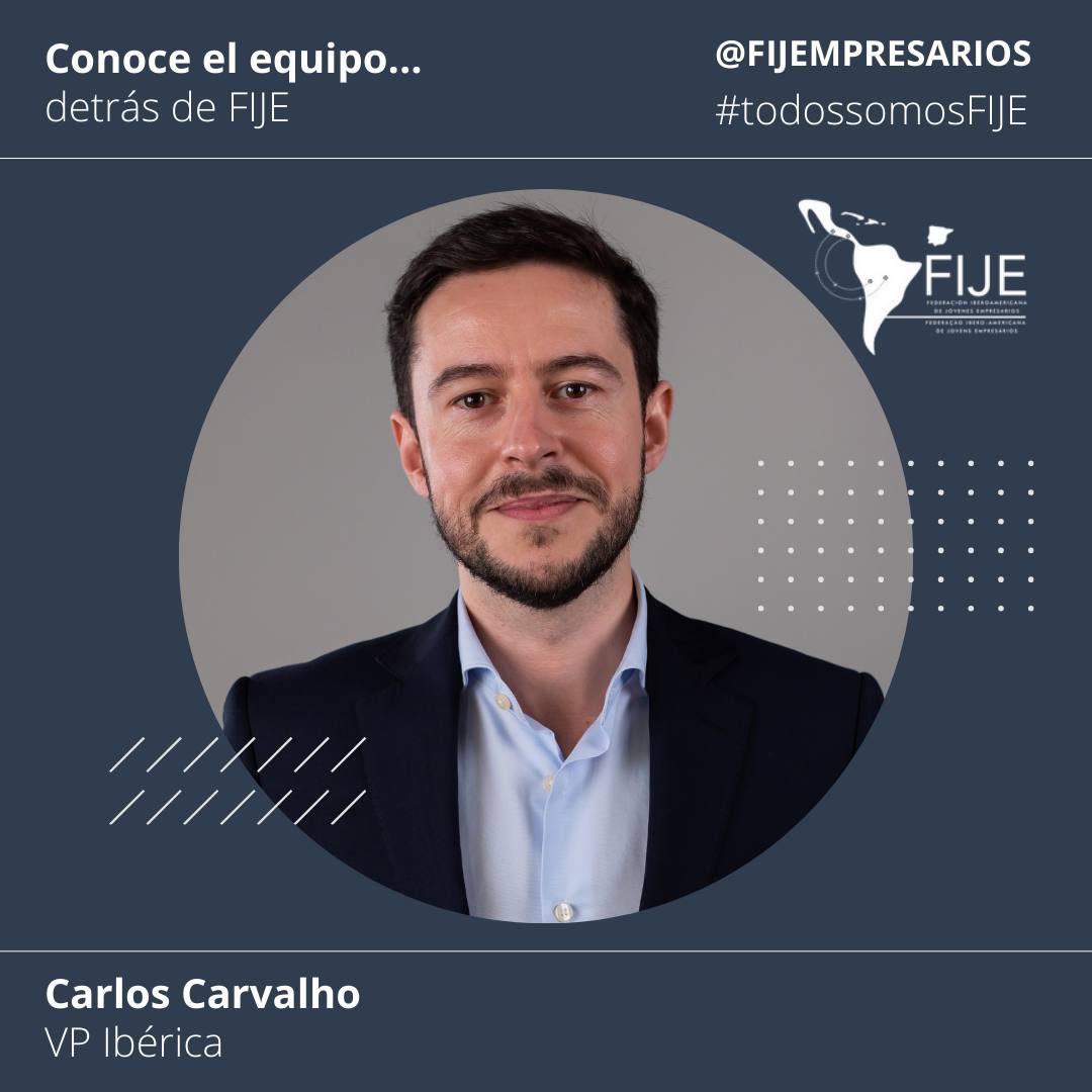 FIJEmpresarios's tweet photo. 🚀🔒 Carlos Carvalho  - Capitán del Ciberespacio desde Portugal 🔒🚀

Vicepresidente de la Región Ibérica de @FIJEmpresarios 

Ubicación: Portugal 👔 
Cargo: CEO de Adyta
Directivo: @anjept https://t.co/hUj0ZWEsqc