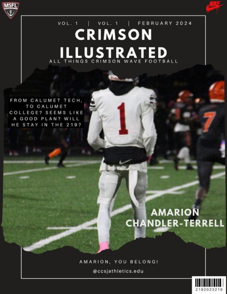 TerrellAmarion's tweet photo. Will be visiting the calumet college @CoachZackJ74 tomorrow https://t.co/boOijBKRyc