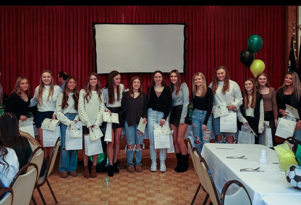 woodgsoccer's tweet photo. 2023 wood banquet! Celebrating 3 time PCL champs and Cappo cup winners for jv https://t.co/snzfd3Xtzi