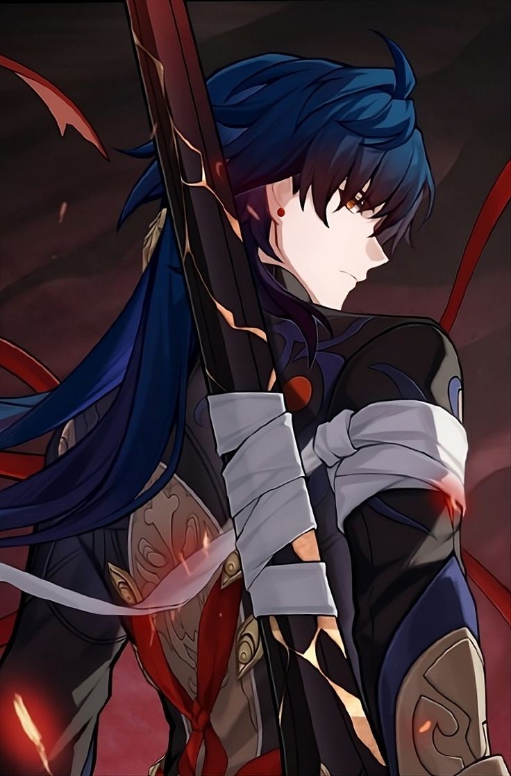 DailyCaikong's tweet photo. This is an accoumt dedicated to Hanya x Blade Or Hanren. 
#hsrtwt #Hanya #Blade #Hanren https://t.co/SHxicKZJf6