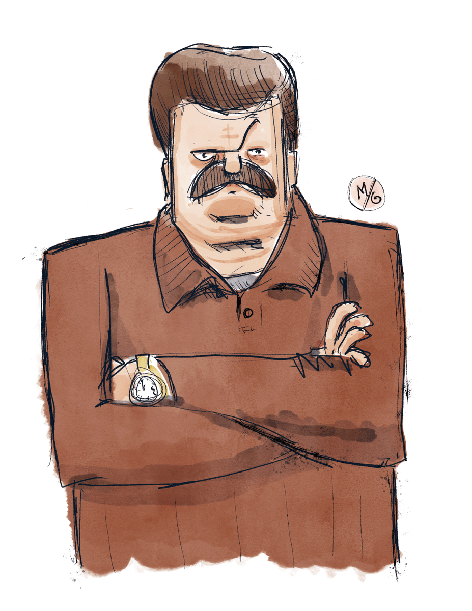 iMatt79's tweet photo. Ron 
#illustration https://t.co/0JfQsGYezF
