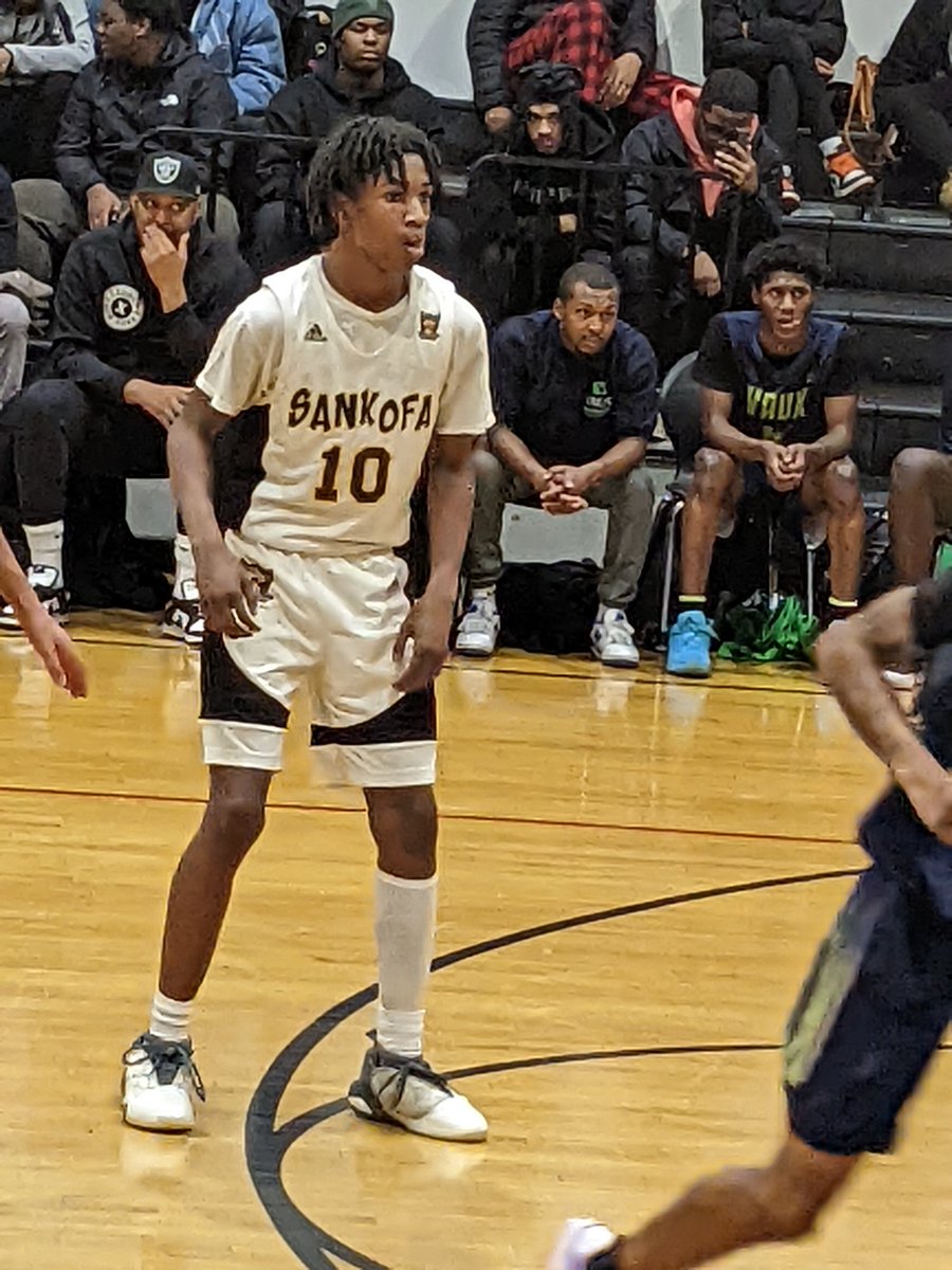 Final as Sankofa Freedom knocks off Vaux Big Picture 62-46 behind 6'3" '26 Nafise Dubose #0 with 23pts 8reb, 6'1" '25 Nasir Williams #2 had 19pts 2 treys 6reb 3stls &amp; 5'10" '26 Jameel Brown #10 added 10pts 2stls in the win.