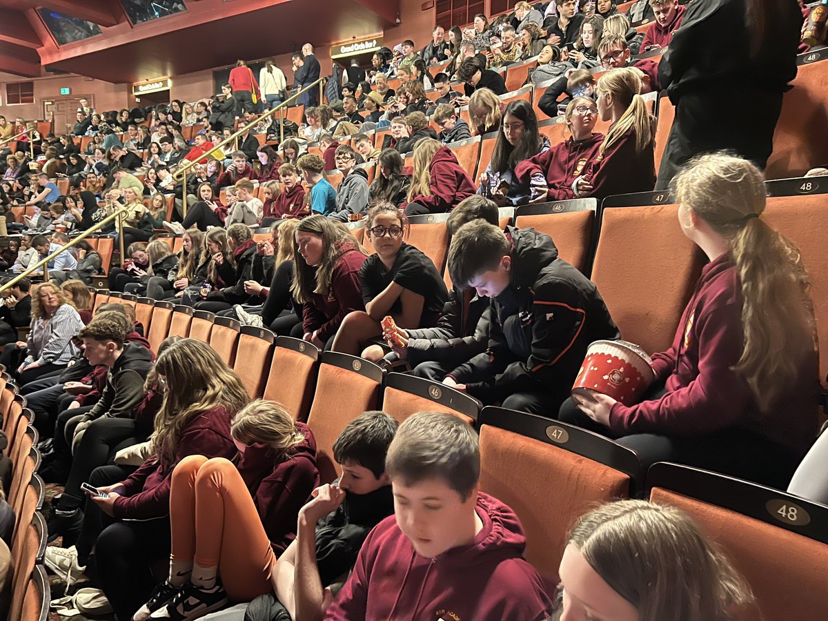 Ayr Academy Music tweet media