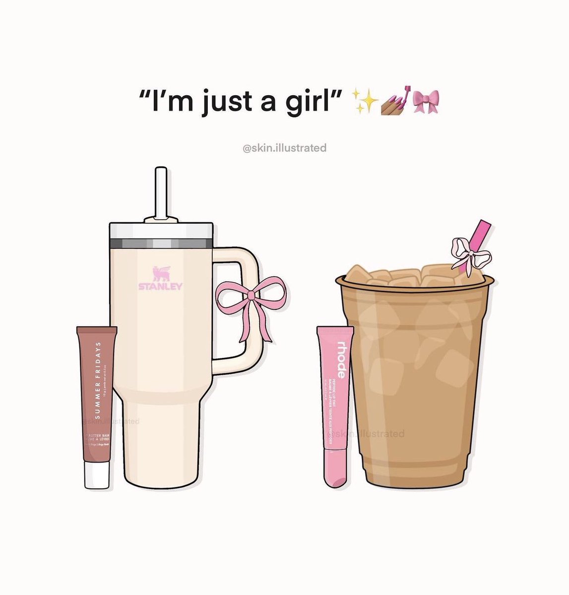 wendyvizuettt's tweet photo. I love coffe and lipgloss 💞💞💞 https://t.co/1zUwYEHnIv