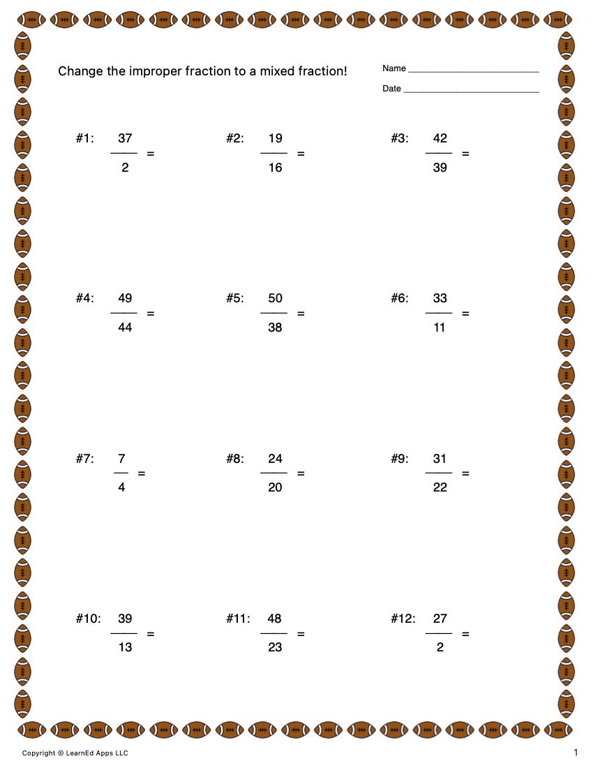 LearnEd_Apps's tweet image. You can make practice math worksheets like this in less than 1 minute...right from your phone!

Math Worksheet Maker: apps.apple.com/us/app/math-wo…

#football #math #teachMath #school #teachers #Students