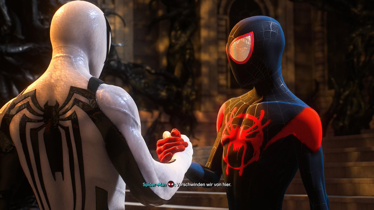 nilskern17's tweet photo. Oh mein Gott, das #SpiderMan2PS5-Finale! 😵
Spiel, Story, Effekte und alles hauen einen nach wie vor komplett um. Top-5-Game ever!? Glaube ja. BOAH!
#KernGames https://t.co/lbPiCls4Wt