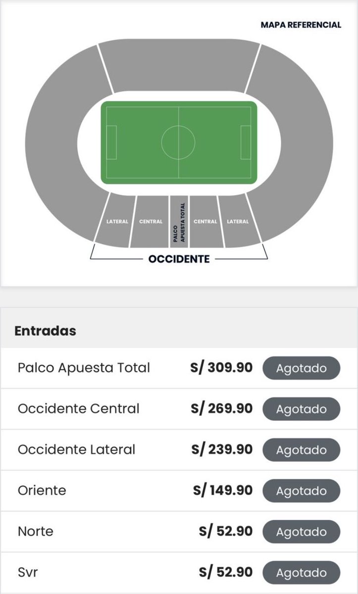 PopularAL1901's tweet photo. De esta forma, el equipo del pueblo bate un récord histórico de venta de entradas registradas a la fecha. De acuerdo con *Futbol Peruano* AL en el 2023 en Matute recaudaba cerca de 2MM 809 mil soles!! por partido. En segundo lugar, Universitario llegó a 1MM 983 mil soles (2/2). https://t.co/KXW0lKOm40