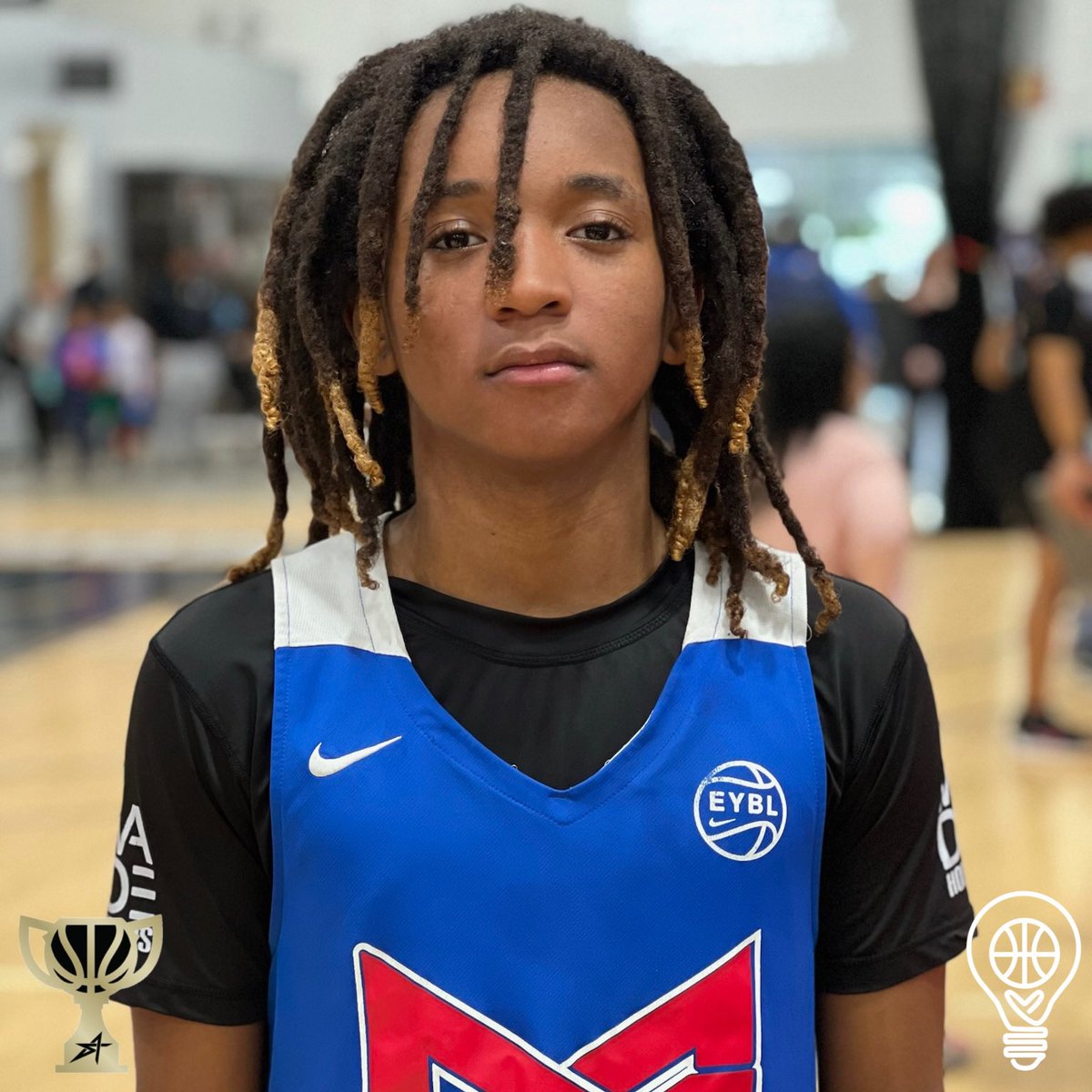 Scouting Notebook📓⏩️ @sanationalcup Session 3 Younger brother of West Ranch PG ‘25 Darrell Morris, '28 Reece Morris is a quick guard who can blow by defenders and get to the rim, plus run the break and make plays. Good feet and hands on defense and unafraid to take a charge.…