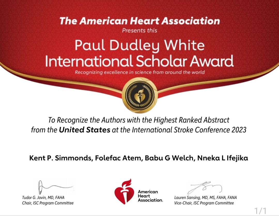 Kent P Simmonds, DO, PhD tweet media