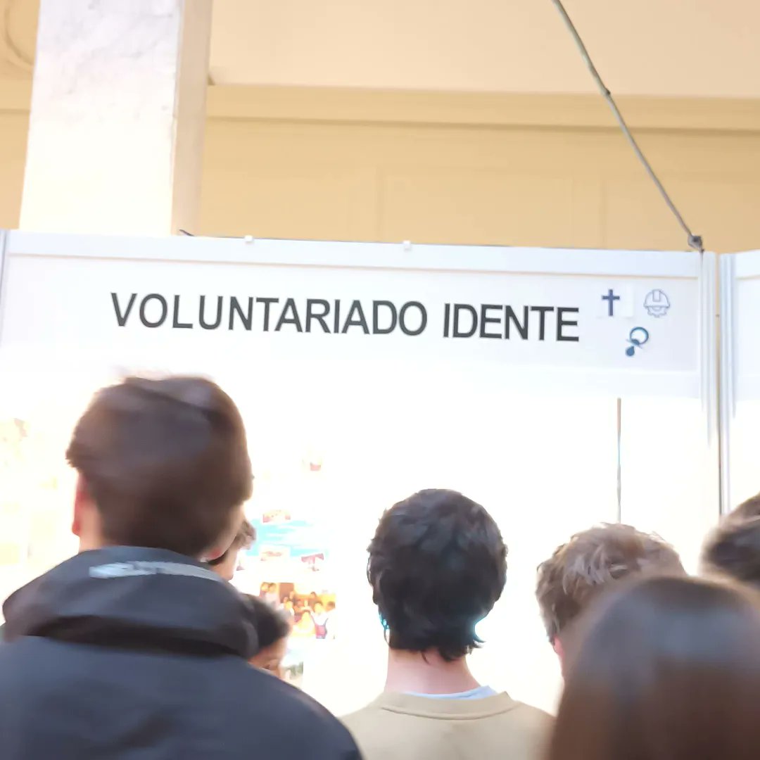 voluntariadoid's tweet photo. Una jornada inolvidable en #volunfair
Esto acaba de empezar, seguimos #manosalaobra #construyendojuntos
---
#voluntariadoidente #misionesidentes https://t.co/JYU7XA2sNB
